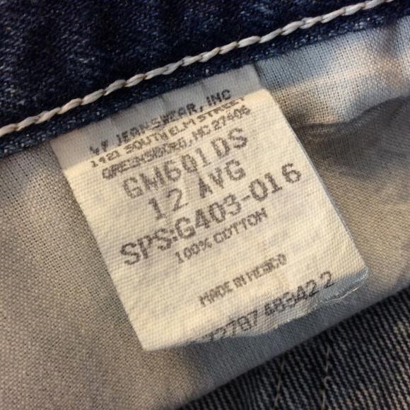 🦋GITANO Vintage HighWaist Mom Jean Shorts 12 - Picture 5 of 6